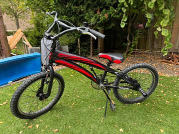 Stoere Red Power stuntfiets – zwart/rood (va 6 jaar 1.20cm) beschikbaar voor biedingen