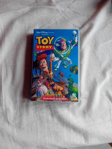 Toy Story VHS - Nederlands Gesproken beschikbaar voor biedingen