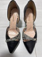 Zwarte Pumps Maat 38, Pumps, Zwart, Ophalen of Verzenden, Gedragen