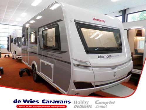 Dethleffs Nomad Avantgarde 460 EL, Caravans en Kamperen, Caravans, Bedrijf, tot en met 4, 1000 - 1250 kg, Standaardzit, Dethleffs