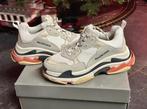 Balenciaga Triple S (Original) - Factuur, Zwart, Ophalen of Verzenden, Zo goed als nieuw, Balenciaga