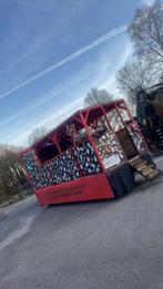 Carnavalswagen/kar, Hobby en Vrije tijd, Feestartikelen, Ophalen, Zo goed als nieuw, Carnaval