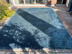 Blauw Benuta Sophie Tapijt 240x340, Huis en Inrichting, Stoffering | Tapijten en Kleden, Ophalen, Blauw, 200 cm of meer, Zo goed als nieuw