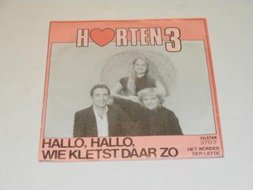 Harten 3, Telstar vinyl single 3702