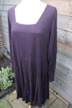 Jurk aubergine Ophilia mt 5 (mt 52/54) Vaste prijs, Kleding | Dames, Grote Maten, Jurk, Paars, Ophalen of Verzenden, Zo goed als nieuw