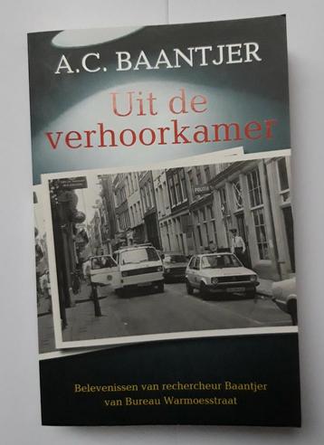 Uit de verhoorkamer - AC Baantjer  beschikbaar voor biedingen