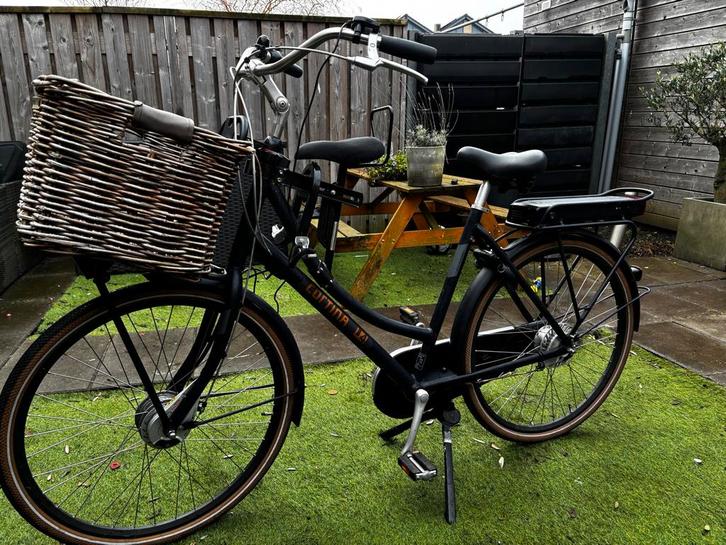 Defecte Cortina U4 E-bike - Onderdelen of Reparatie, Fietsen en Brommers, Elektrische fietsen, Gebruikt, Cortina, 55 tot 59 cm