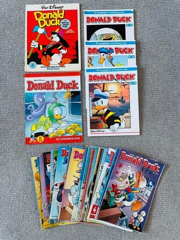Donald Duck - weekbladen + strips beschikbaar voor biedingen