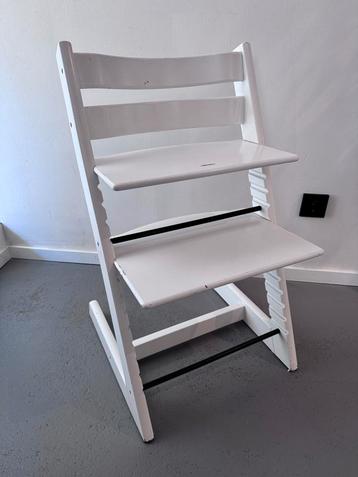 Stokke Tripp Trapp wit beschikbaar voor biedingen