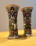 Tichelaar Makkum – Set prachtige Vazen (circa 1955–1965), Antiek en Kunst, Antiek | Vazen, Ophalen