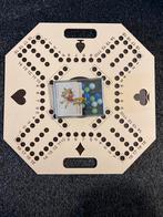 Nieuw ganzenbord spel met knikkers en kaarten (Jackaroo), Drie of vier spelers, Ophalen, Nieuw