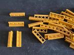 Lego partij 30 stuks hekjes hek 3633 1x4x1 parel goud NIEUW, Nieuw, Ophalen of Verzenden, Lego, Losse stenen