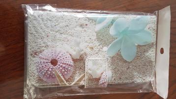 Mobielhoesje met pasjeshouder smarthone 5inch beschikbaar voor biedingen