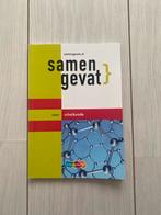 Samengevat VWO Scheikunde, Boeken, Ophalen of Verzenden, Zo goed als nieuw, VWO, Scheikunde