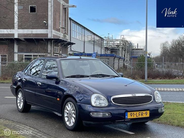 Ford Scorpio 2.9i-24V V6 Ghia Cosworth | V6 Automaat | Schui, Auto's, Ford, Bedrijf, Te koop, Scorpio, ABS, Airbags, Airconditioning