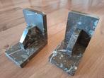 Twee marmeren boekensteunen - art deco, Antiek en Kunst, Ophalen
