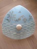 Vintage lamp schaallamp/plafonniere/ plafondlamp jaren 50/60, Huis en Inrichting, Lampen | Plafondlampen, Ophalen, Gebruikt