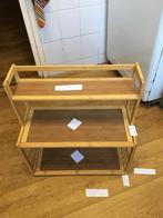 Houten raam decoratie, Huis en Inrichting, Woonaccessoires | Wanddecoraties, Ophalen of Verzenden, Zo goed als nieuw