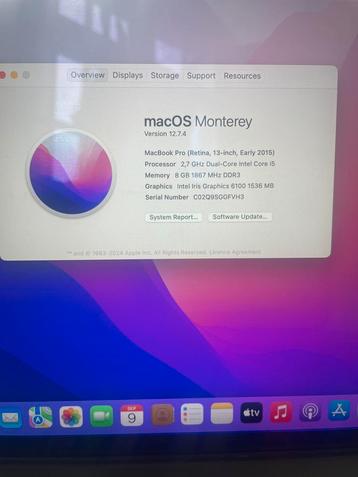 Macbook pro 2015 - toetsenbord defect beschikbaar voor biedingen
