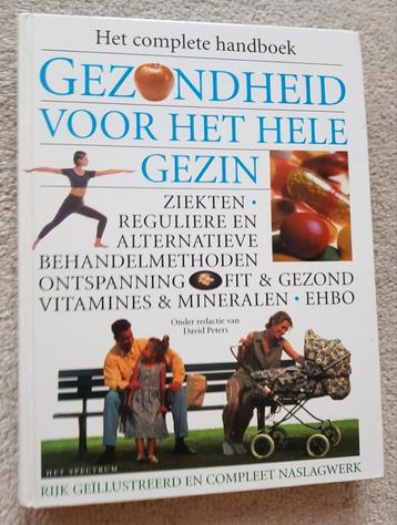 Handboek gezondheid voor het hele gezin ehbo mineralen beschikbaar voor biedingen