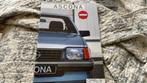 Opel Ascona 08 1985, Ophalen of Verzenden, Zo goed als nieuw, Opel