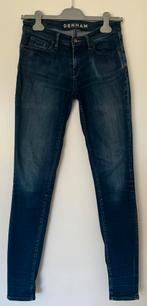 Denham dames jeans Sharp skinny W27/L34 – Authentiek, Denham, Blauw, Ophalen of Verzenden, W27 (confectie 34) of kleiner