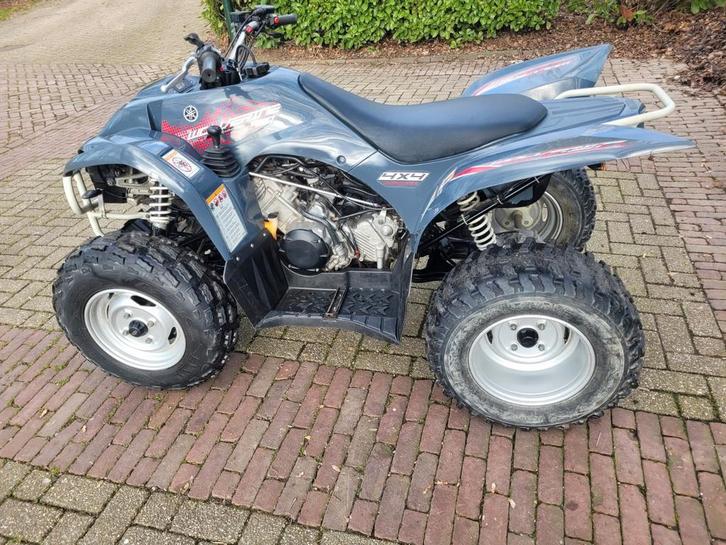Yamaha wolverine 450 4×4  2007 quad, Fietsen en Brommers, Minibikes, Midibikes en Pitbikes, Zo goed als nieuw, Overige typen, Ophalen