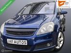 Opel Zafira 2.0 Turbo 7pers cruise Airco uniek!, Voorwielaandrijving, 1998 cc, Gebruikt, 4 cilinders