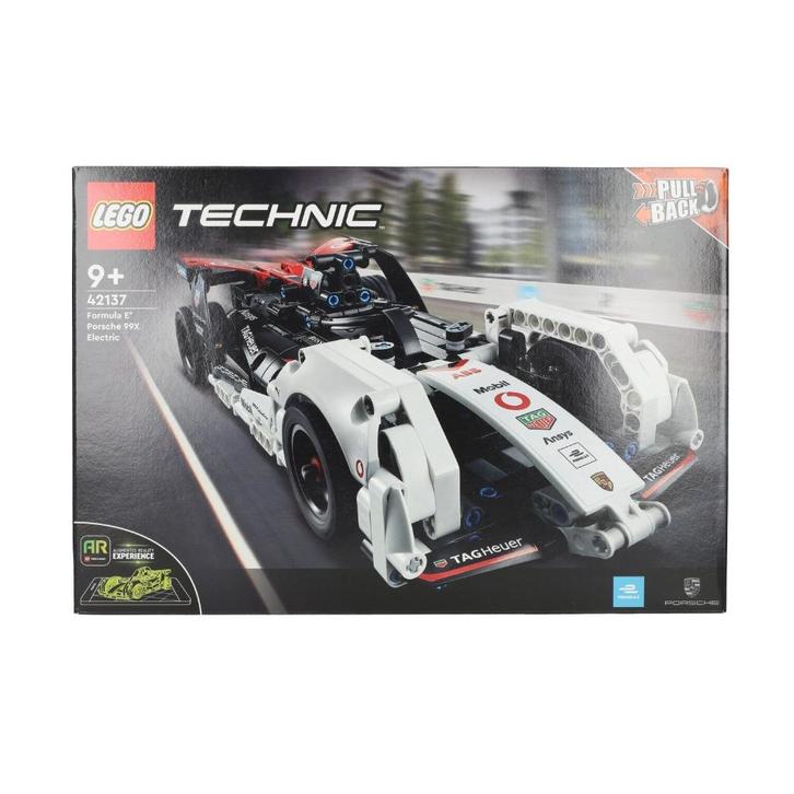 Sealed Lego Technic 42137 Formula E Porsche 99X Electric, Kinderen en Baby's, Speelgoed | Duplo en Lego, Zo goed als nieuw, Lego
