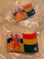 Speld/ pin van de Limburgse vlag, Verzamelen, Ophalen of Verzenden, Nieuw