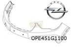 Opel Crossland X (6/17-1/21) voorbumper bovendeel (te spuite, Auto-onderdelen, Nieuw, Opel, Ophalen of Verzenden, Bumper