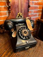 Prachtige vintage “draaischijf” telefoon, Antiek en Kunst, Ophalen of Verzenden