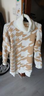 Te koop wit met berge kol trui maat XL merk may gem, Kleding | Dames, Truien en Vesten, Ophalen of Verzenden, Nieuw, Maat 46/48 (XL) of groter