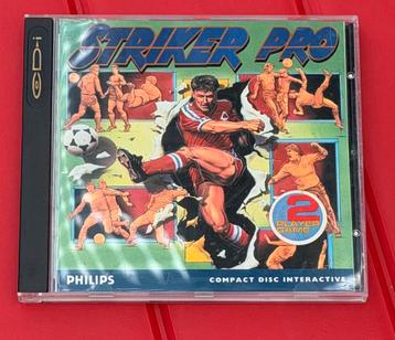Philips CDi /CD-i Retro Game - Striker Pro (Soccer) krasvrij beschikbaar voor biedingen