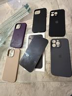 iPhone 16 Pro Max - Zo goed als nieuw!, Telecommunicatie, Mobiele telefoons | Hoesjes en Frontjes | Apple iPhone, Ophalen of Verzenden