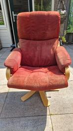Relaxstoel (goede, robuuste kwaliteit), Ophalen, Hout, Gebruikt, 75 tot 100 cm