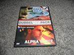 Originele Dubbel DVD Pack: Hyper Sonic / Alpha Force, Vanaf 12 jaar, Ophalen of Verzenden, Gebruikt, Actie