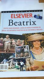 0744 speciale editie elsevier - beatrix, Verzenden