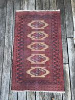 Rood Perzisch Tapijt - Handgeknoopt Wol, Huis en Inrichting, Stoffering | Tapijten en Kleden, Gebruikt, 100 tot 150 cm, Rechthoekig