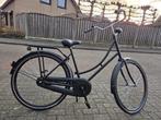 Zwarte omafiets nieuw, Fietsen en Brommers, Fietsen | Dames | Damesfietsen, Versnellingen, Nieuw, 50 tot 53 cm, Ophalen