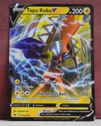 Tapu Koko V 072-202 Sword & Shield Pokémon Kaart, Hobby en Vrije tijd, Verzamelkaartspellen | Pokémon, Ophalen of Verzenden, Nieuw