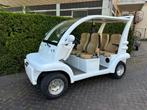 golfkar shuttle 4 persoons met officieel kenteken, Sport en Fitness, Golf, Verzenden, Gebruikt, Golfkar, Overige merken