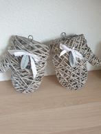 Rieten Handschoenen Decoratie - Countryfield, Diversen, Ophalen of Verzenden