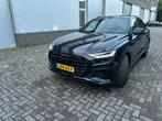 Audi Q8 50 TDI Quattro 286PKS line 2019 Zwart Sl, Auto's, Automaat, Zwart, 286 pk, Diesel