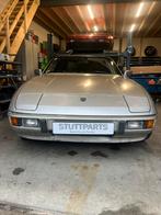 Porsche 924 Ferry Porsche / 50 jahre sondermodell, Auto's, Oldtimers, Zwart, Bedrijf, Zilver of Grijs, 2000 cc