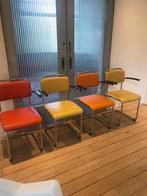 Gispen Dutch Originals 201 XL, Ophalen of Verzenden, Zo goed als nieuw, Vijf, Zes of meer stoelen