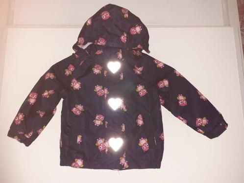 Regen Jas Mt 86-92, Kinderen en Baby's, Kinderkleding | Maat 92, Zo goed als nieuw, Meisje, Jas, Ophalen of Verzenden