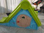 Keter Funtivity speelhuis groen/blauw, Ophalen, Zo goed als nieuw, Kunststof