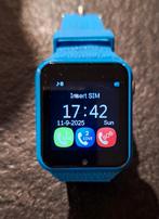 Kids Smartwatch - Veiligheid & Fun!, Sieraden, Tassen en Uiterlijk, Smartwatches, Gebruikt, Blauw, Ophalen of Verzenden, Afstand