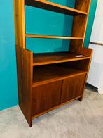 Vintage Poul Cadovius KLM kast wandmeubel, Ophalen